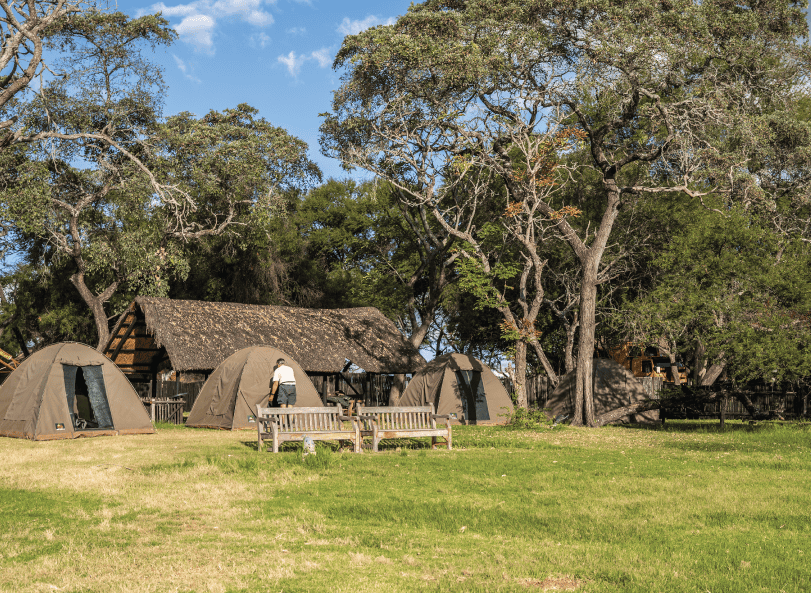 Camping