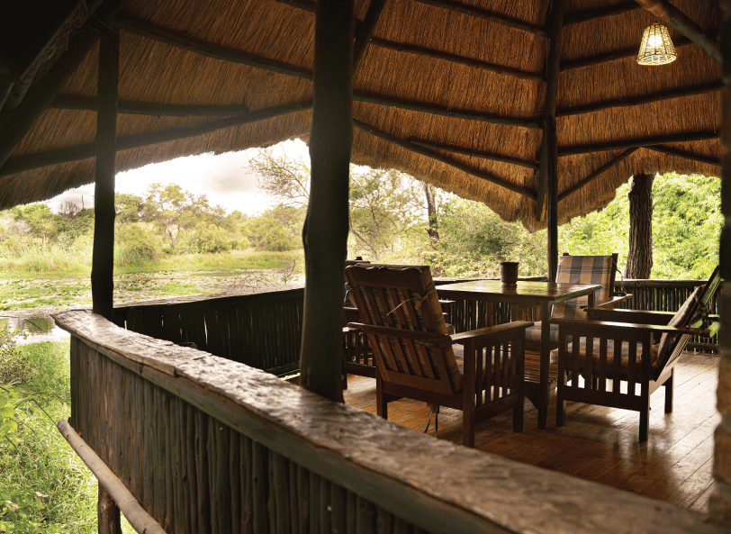 River Lodge Outside