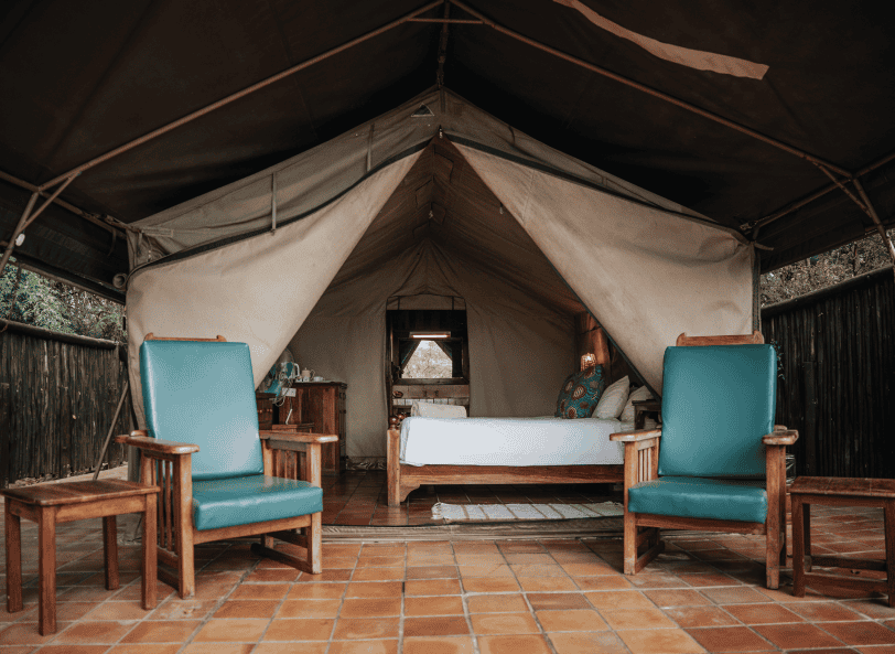 River Tent 1